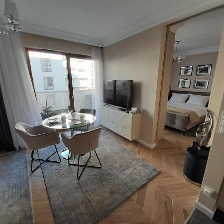 Beige Mood City Apartment Вроцлав Экстерьер фото
