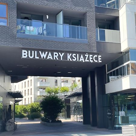 Beige Mood City Apartment Вроцлав Экстерьер фото