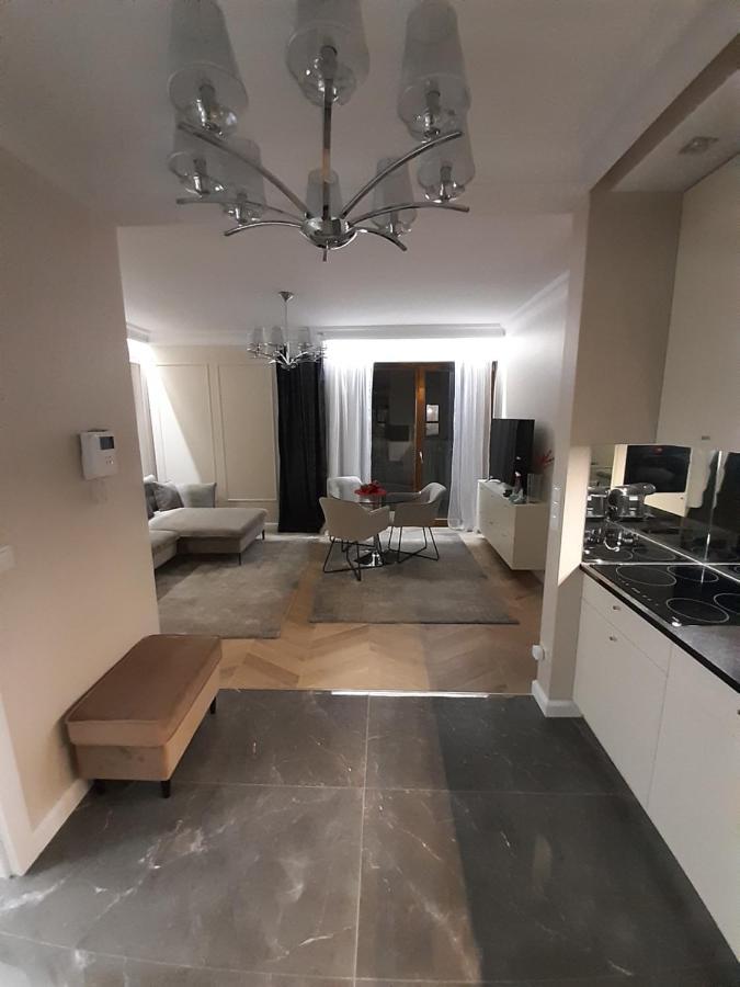 Beige Mood City Apartment Вроцлав Экстерьер фото