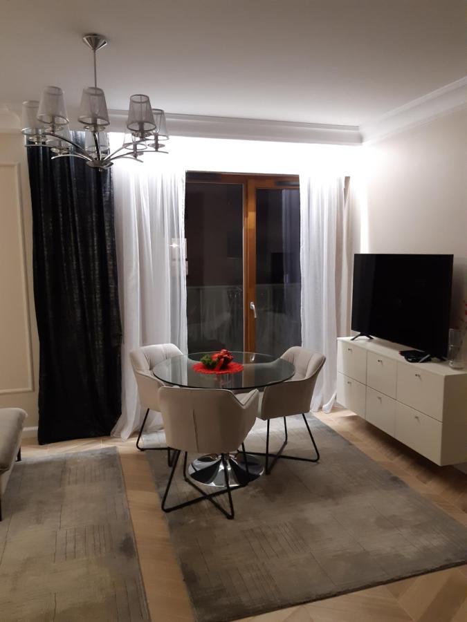 Beige Mood City Apartment Вроцлав Экстерьер фото