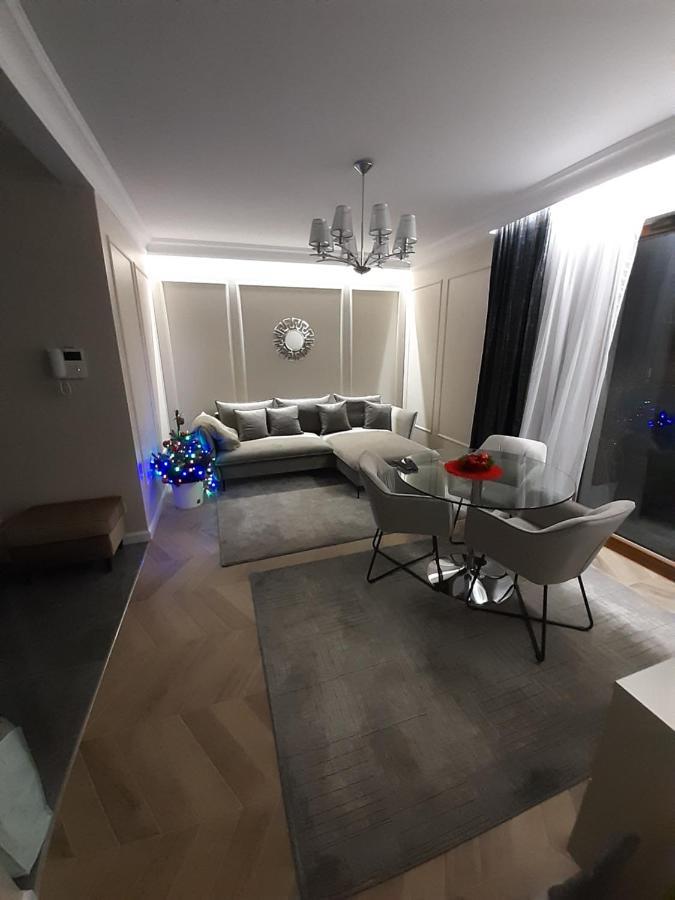 Beige Mood City Apartment Вроцлав Экстерьер фото
