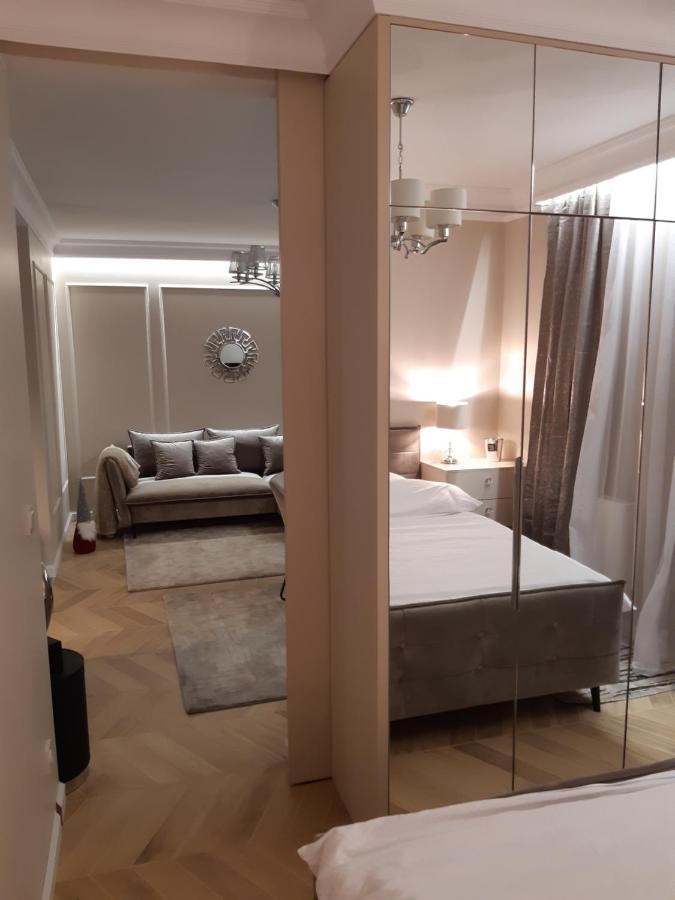 Beige Mood City Apartment Вроцлав Экстерьер фото