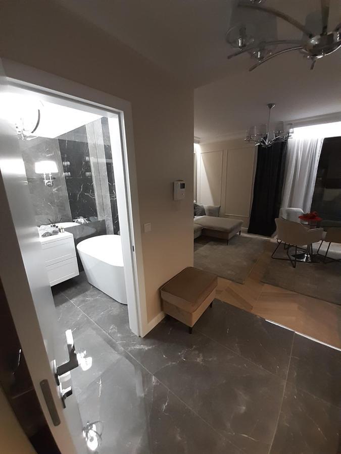 Beige Mood City Apartment Вроцлав Экстерьер фото