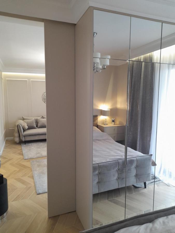 Beige Mood City Apartment Вроцлав Экстерьер фото