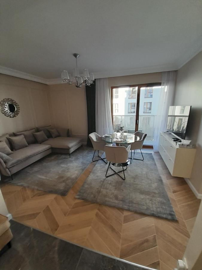 Beige Mood City Apartment Вроцлав Экстерьер фото
